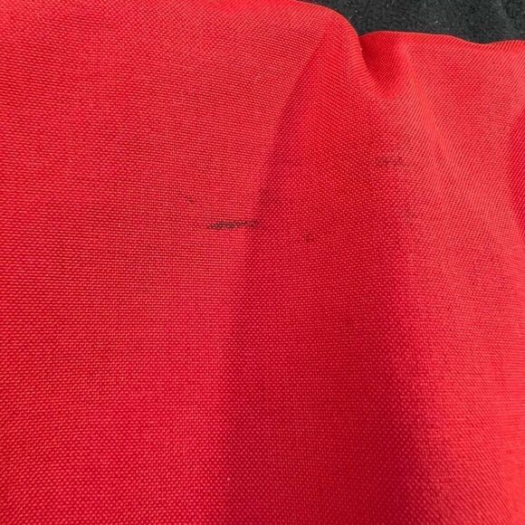 Obermeyer Womens Floral Thermolite Zip-Up Reversible Ski Jacket Red Gray VTG 12 - Picture 8 of 12